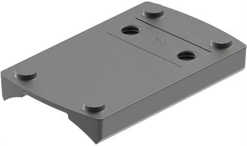 Picture of Leupold Deltapoint Pro Dovetail Aluminum Handgun Mount (Replaces Rear Iron Sight) CZ 75 Matte Black 170903 030317011239
