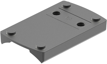 Picture of Leupold Deltapoint Pro Dovetail Aluminum Handgun Mount (Replaces Rear Iron Sight) CZ 75 Matte Black 170903 030317011239