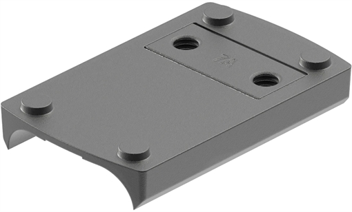 Picture of Leupold Deltapoint Pro Dovetail Aluminum Handgun Mount (Replaces Rear Iron Sight) HK Matte 170905 030317011192