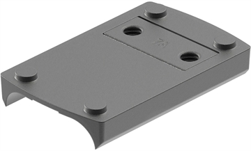Picture of Leupold Deltapoint Pro Dovetail Aluminum Handgun Mount (Replaces Rear Iron Sight) HK Matte 170905 030317011192