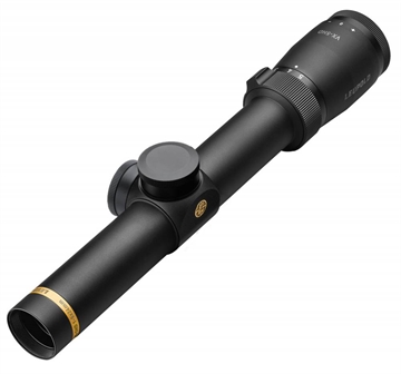 Picture of Leupold 171384 VX-5HD 1-5x 24mm Obj 123.20-22.50 ft @ 100 yds FOV 30mm Tube Black Matte Finish Duplex (SFP) 030317012137