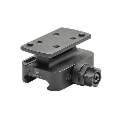 Picture of Leupold DeltaPoint Pro DLOC Quick Release Matte Black Aluminum Picatinny/Weaver Rail Mount 0 MOA 171861