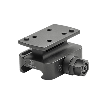 Picture of Leupold DeltaPoint Pro DLOC Quick Release Matte Black Aluminum Picatinny/Weaver Rail Mount 0 MOA 171861
