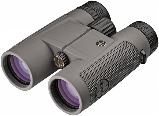 Picture of Leupold BX-1 McKenzie 8x 42mm 330 ft @ 1000 yds FOV .69" Eye Relief Shadow Gray 173787