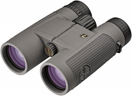 Picture of Leupold BX-1 McKenzie 10x 42mm 305 ft @ 1000 yds FOV .53" Eye Relief Shadow Gray 173788