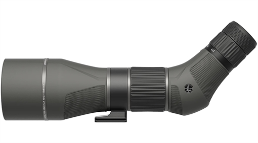 Picture of Leupold SX-5 Santiam HD 27-55x 80mm Shadow Gray Armor Coated Angled Body 175911