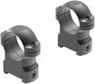 Picture of Leupold Ringmounts Matte Black CZ 550 1" High 177360