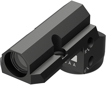 Picture of Leupold DeltaPoint Micro Matte Black 1 x 0.35" 3 MOA Red Dot Compatible with Glock 178745