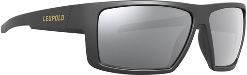 Picture of Leupold Switchback Shooting Glasses Matte Black with Shadow Grey Flash 179092