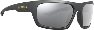 Picture of Leupold Packout Shooting Glasses Matte Black with Shadow Grey Flash 179096