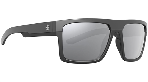 Picture of Leupold Performance Wear Becnara Shadow Gray Flash Lens Polycarbonate Matte Black/Gloss Black Frame 179102
