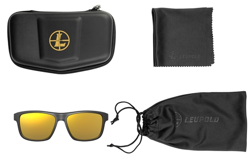 Picture of Leupold KATMAI MATTE BLACK, ORANGE MIRROR LENS 179631