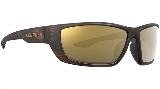 Picture of Leupold Cheyenne Sunglasses Matte Tortoise with Bronze Mirror Lens 181281