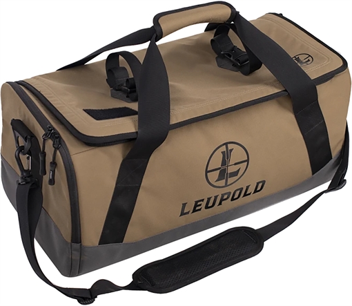 Picture of Leupold Optics Go Gear Tan/Black Nylon Duffle Bag 21" Long 182402