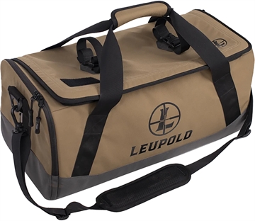 Picture of Leupold Optics Go Gear Tan/Black Nylon Duffle Bag 21" Long 182402