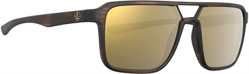 Picture of Leupold Performance Wear Bridger Bronze Mirror Lens Polycarbonate Matte Tortoise Frame 182673