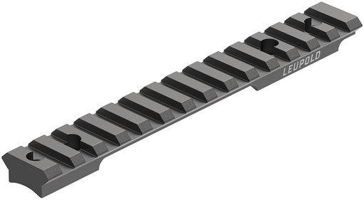 Picture of Leupold BackCountry Cross-Slot Base Matte Black Nosler M21 182846
