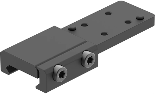 Picture of Leupold DeltaPoint Pro Low Profile Matte Black Aluminum Picatinny Rail Mount 0 MOA 184098