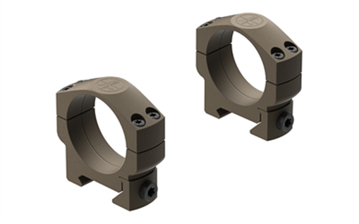 Picture of Leupold Mark 4, Rings, 35mm, Medium Height, Aluminum Construction, Matte Finish, Flat Dark Earth 185236