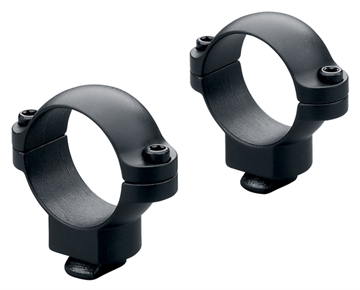 Picture of Leupold 2-Piece Dual Dovetail Rings - 1" Medium Matte 49916
