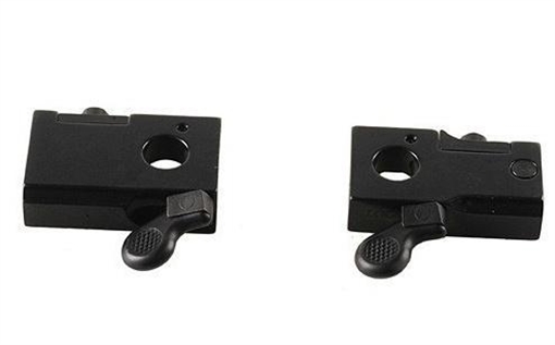 Picture of Leupold 2-Piece Quick Release (QR) Base - Sako Gloss Black 53064