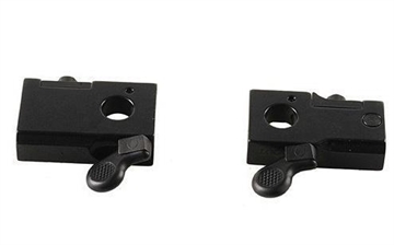 Picture of Leupold 2-Piece Quick Release (QR) Base - Sako Gloss Black 53064