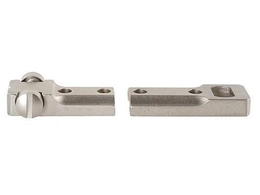 Picture of Leupold 2-Piece Standard Steel Base - Weatherby Mark V Reversible Front (RVF) Silver 51704