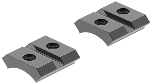 Picture of Leupold 2-Piece QRW Detachable Weaver Style Base - Remington 541 Browning T-Bolt Knight Savage BMAG Gloss Black 49866