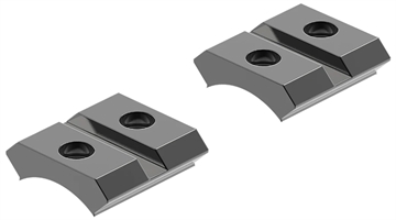 Picture of Leupold 2-Piece QRW Detachable Weaver Style Base - Remington 541 Browning T-Bolt Knight Savage BMAG Gloss Black 49866
