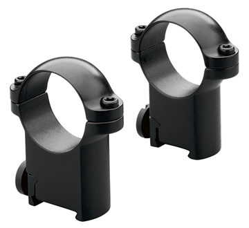 Picture of Leupold 2-Piece Solid Steel Ringmounts - Sako 1" Super High Matte Black 0303173 49943