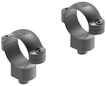Picture of Leupold 2-Piece Quick Release (QR) Scope Rings - 1" High Matte 49979