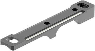 Picture of Leupold 1-Piece Dual Dovetail Base - Browning Semi-Auto 22 Rifle Gloss Black 0303176 50014