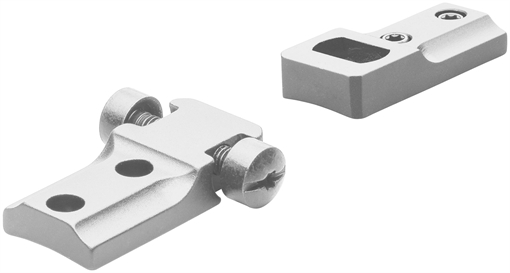 Picture of Leupold 2-Piece Standard Steel Base - Remington 700 Reversible Rear (RVR) Silver 50019