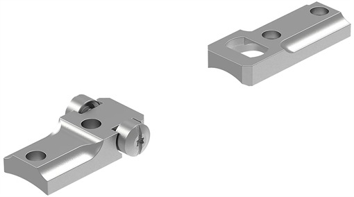 Picture of Leupold 2-Piece Standard Steel Base - Winchester 70 Reversible Front & Rear (RVF/R) Silver 50024