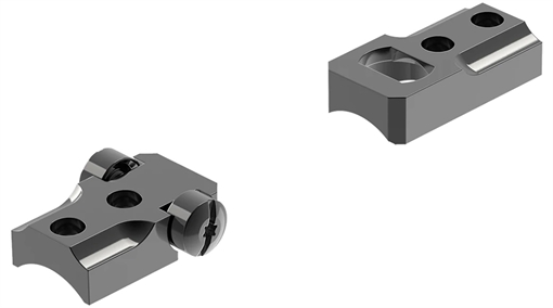 Picture of Leupold 2-Piece Standard Steel Base - Windage Adj Screws - Remington 541 Browning T-Bolt Knight Gloss Black 0303173 50028