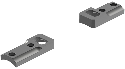 Picture of Leupold 2-Piece Dual Dovetail Base - Weatherby Mark V Reversible Front Matte Black 0303176 51707