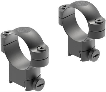 Picture of Leupold 2-Piece Solid Steel Ringmounts - Sako 30mm Super High Matte Black 51722