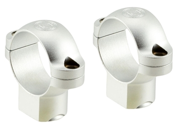 Picture of Leupold 2-Piece Dual Dovetail Rings - 1" Low Silver 0303178 52313