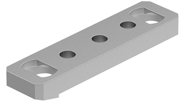 Picture of Leupold 1-Piece Dual Dovetail Base - S&W Modern Revolvers Silver 0303173 53564