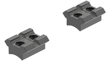 Picture of Leupold 2-Piece Rifleman Detachable Weaver-Style Aluminum Base - Knight LK 93 Matte Black 0303179 56503