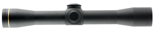 Picture of Leupold FX-II Scout 2.5x 28mm Obj 22 ft @ 100 yds FOV 1" Tube Black Matte Finish Duplex (SFP) 58810