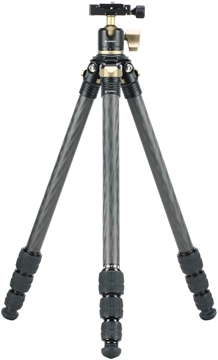 Picture of Leupold Alpine Tripod Kit 5-58" High Black Carbon Fiber 180380