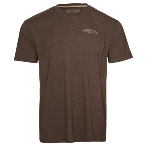 Picture of Leupold Antler Range Tee Brown Heather 2XL 187800