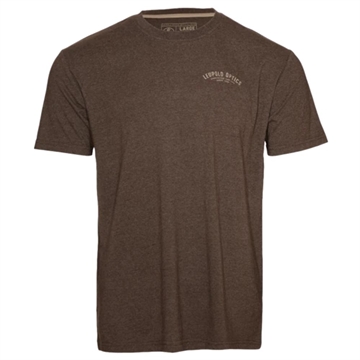 Picture of Leupold Antler Range Tee Brown Heather 2XL 187800