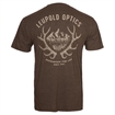 Picture of Leupold Antler Range Tee Brown Heather L 187798