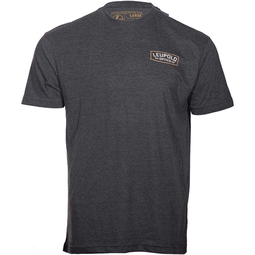 Picture of Leupold Badge Short Sleeve Shirt Charcoal 2XL 185979