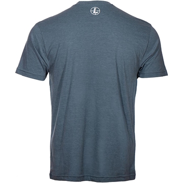 Picture of Leupold Badge Short Sleeve Shirt Indigo XL 185986