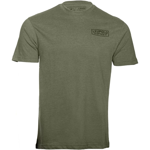 Picture of Leupold Badge Short Sleeve Shirt Light Olive 2XL 185983