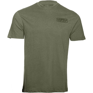 Picture of Leupold Badge Short Sleeve Shirt Light Olive 2XL 185983