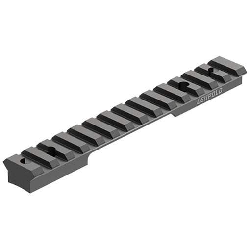Picture of Leupold BackCountry Cross-Slot Base Matte Black Savage 110 Round Receiver 20 MOA 180954